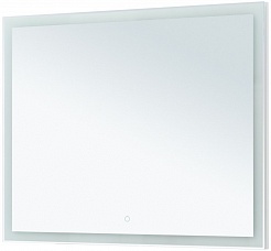 Aquanet Зеркало Гласс 100x80 – фотография-2